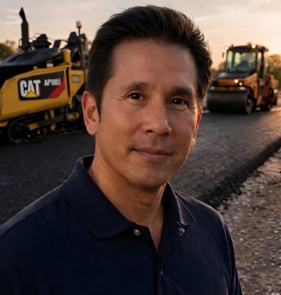 Jeff Salve, Founder, AsphaltU.com